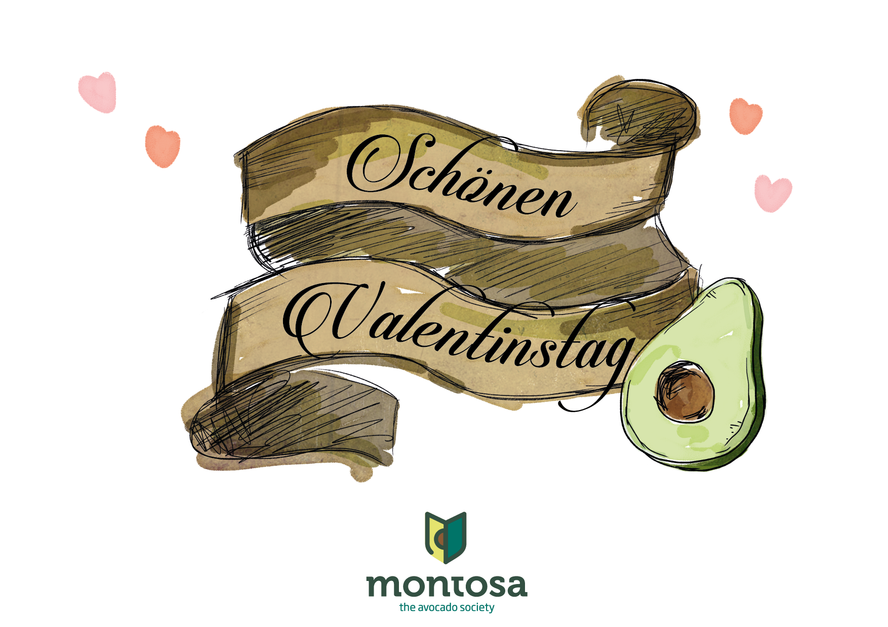SCHÖNEN VALENTINSTAG -FRUTAS MONTOSA