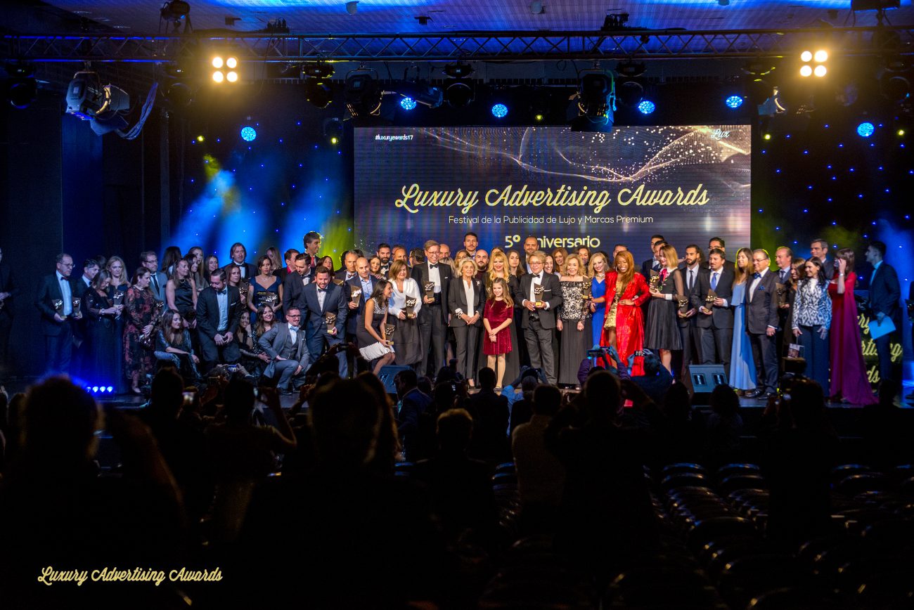 Am 15. Dezemeber fanden die Luxury Advertising Awards im Kongress in Marbella statt Am 15. Dezemeber fanden die Luxury Advertising Awards im Kongress in Marbella statt