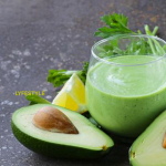 Avocado Smoothie fight against muscle pains