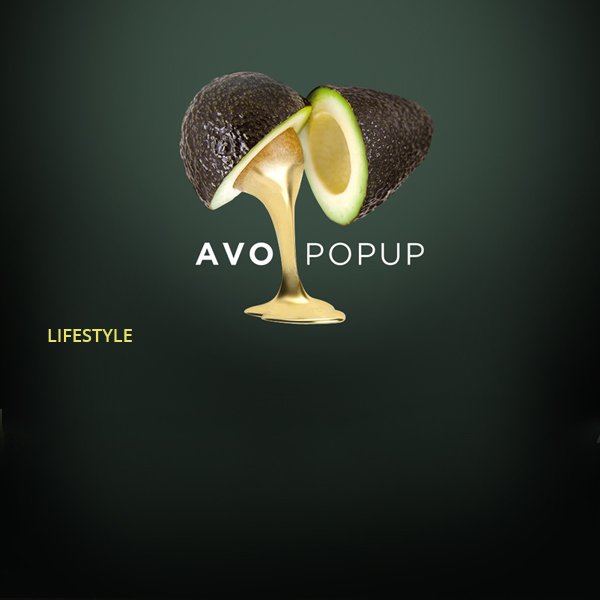 Avocado Pop Up Concept