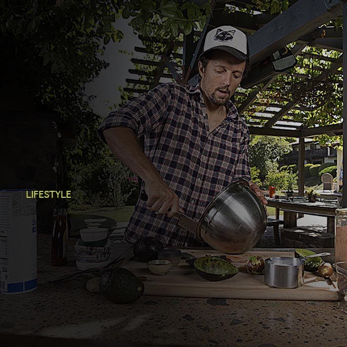 Jason Mraz y su cultivo de aguacates