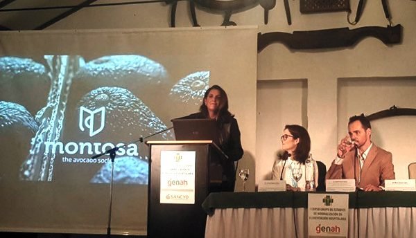 Montosa en las Jornadas Genah