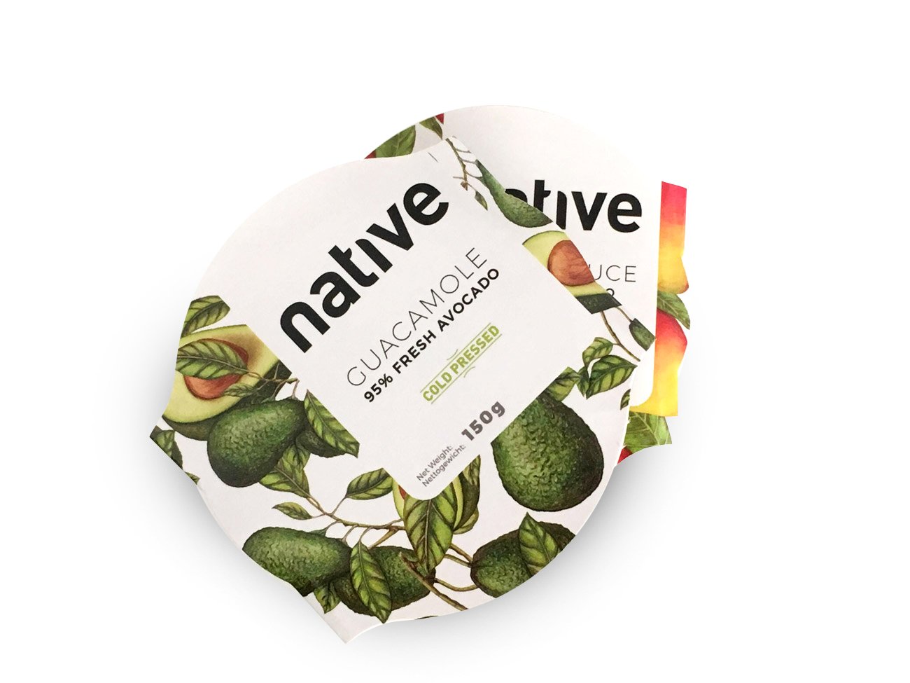 Premio packaging Native