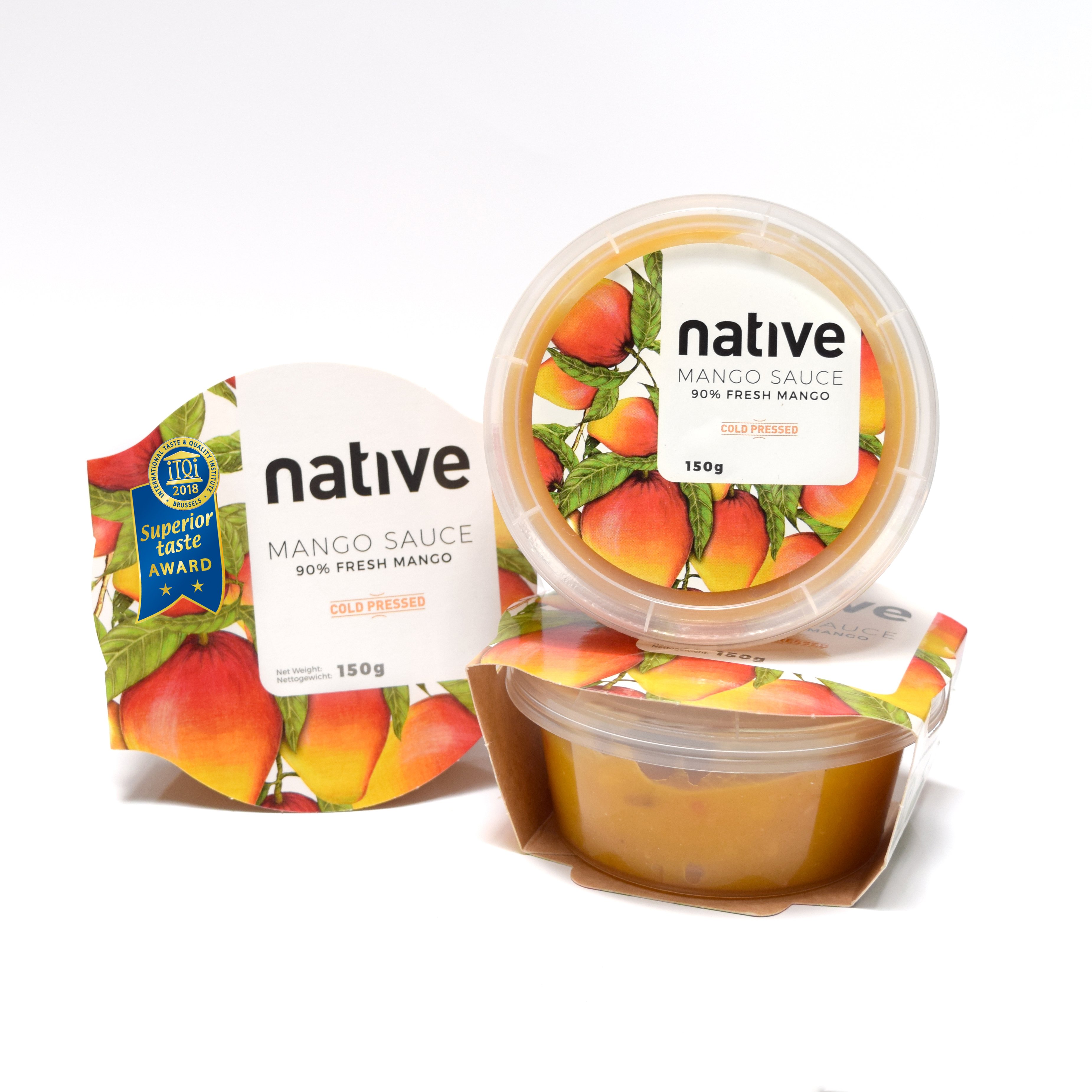 Nuestra salsa de mango recibe el premio Superior Taste Award