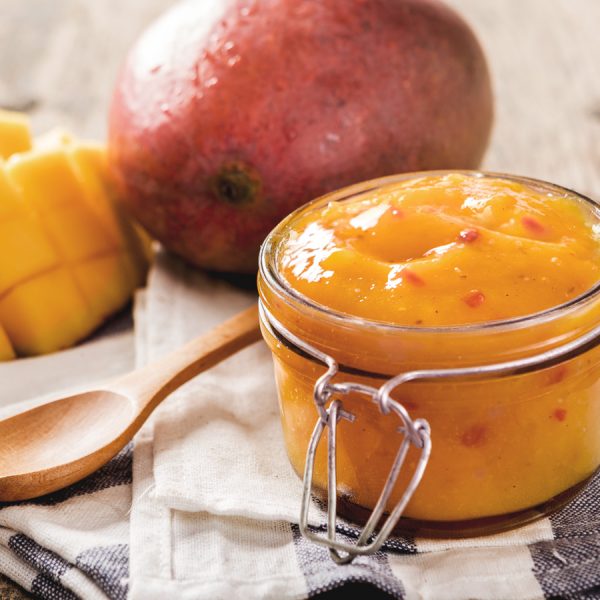 La sauce à la mangue en cuisine