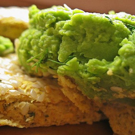 Passez au vert! Houmous vert et autres recettes aux avocats