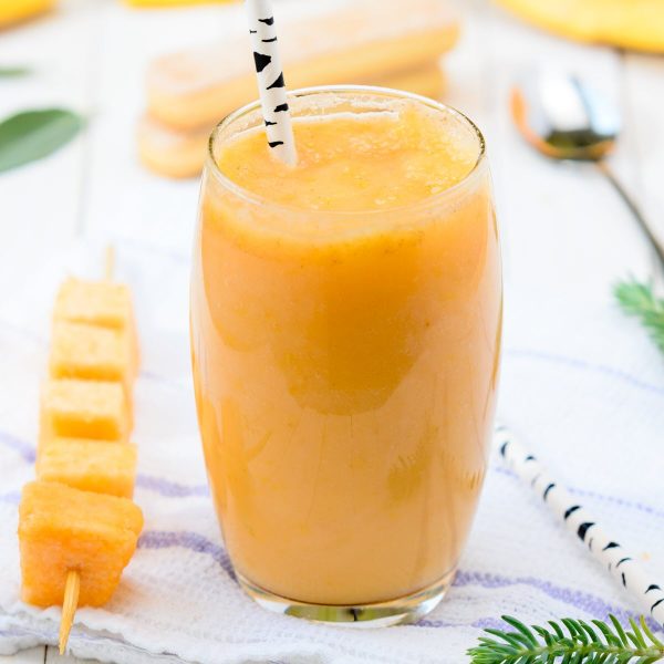 Des boissons élaborées avec de la mangue